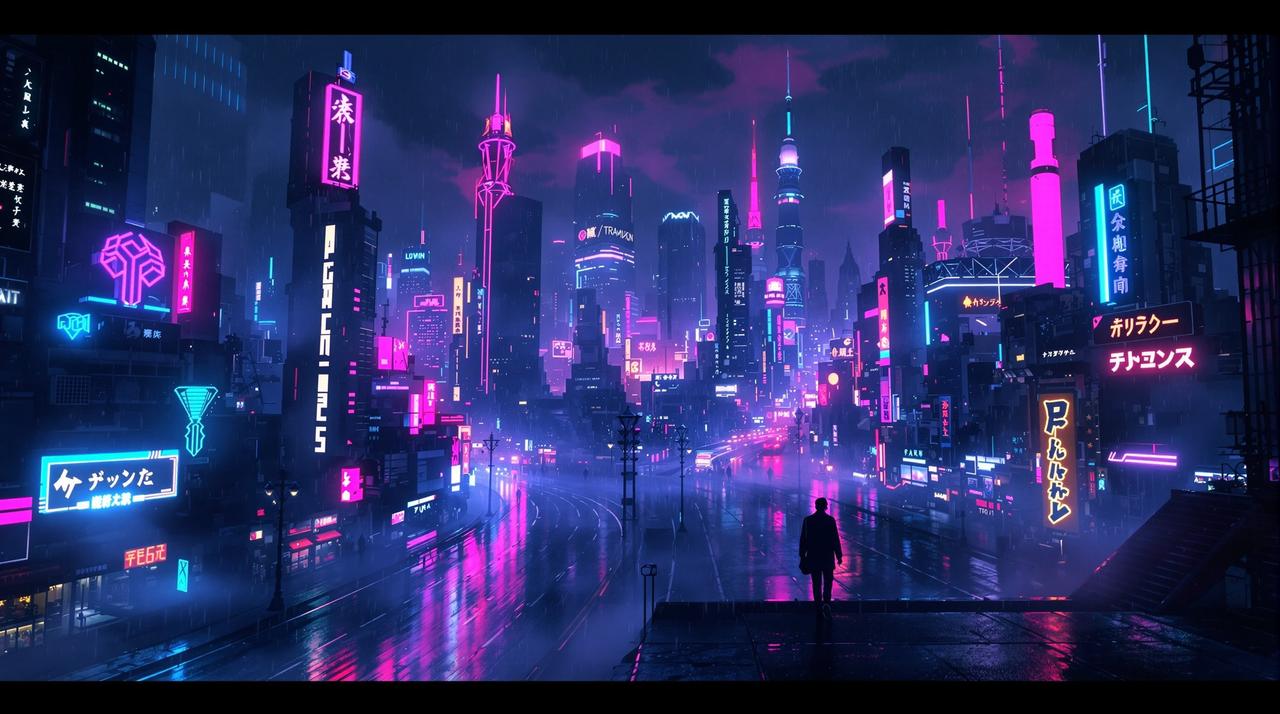 福利免费视频-赛博朋克：霓虹之城