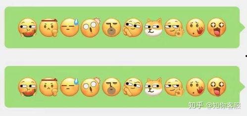 微信表情中的吃瓜是什么意思